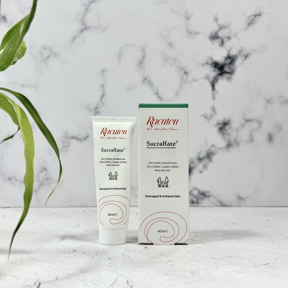 کرم التیام دهنده سوکرالفیت پوست آسیب دیده راکوتن 40 میلی لیتر