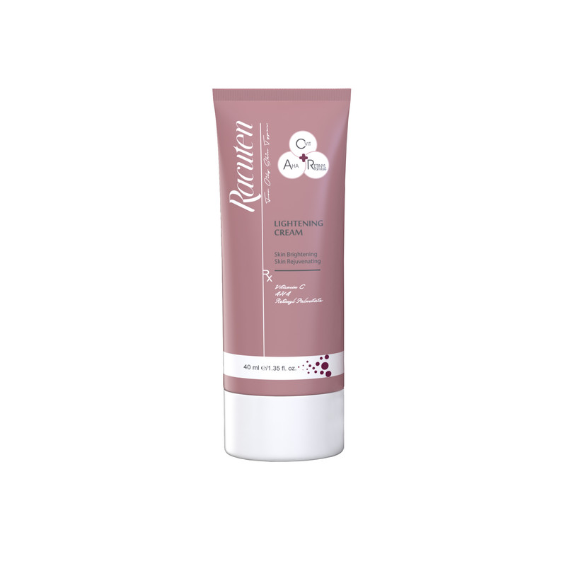 کرم روشن کننده و ضد لک راکوتن انواع پوست 40 میلی لیتر