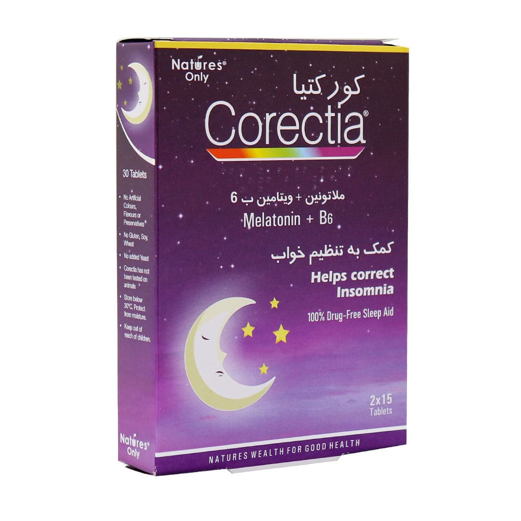 قرص کورکیتا نیچرز اونلی 30 عددی