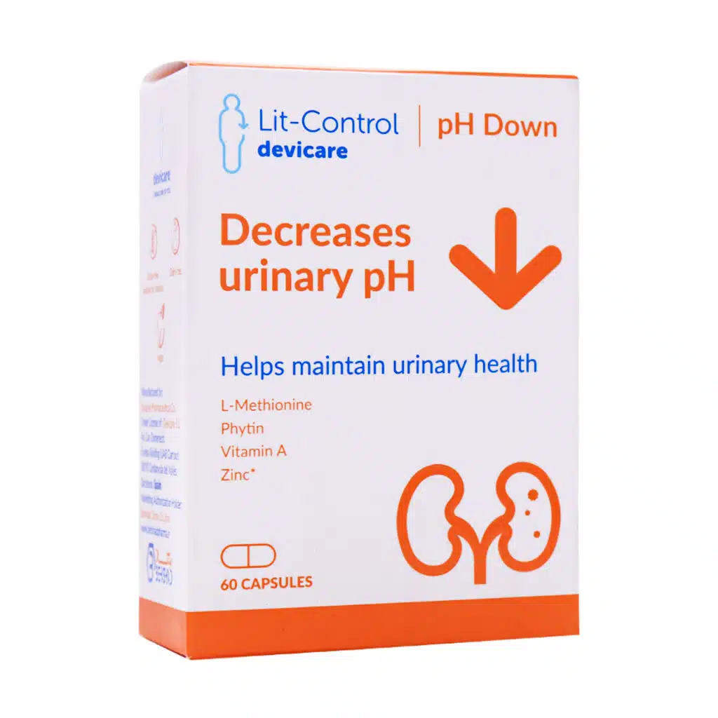 کپسول لیت کنترل پی اچ داون بهشاد دارو 60 عددی