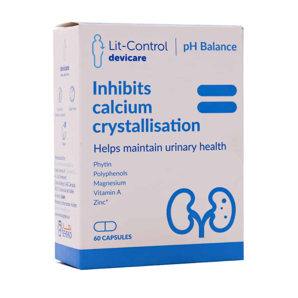 کپسول لیت کنترل پی اچ بالانس بهشاد دارو 60 عددی