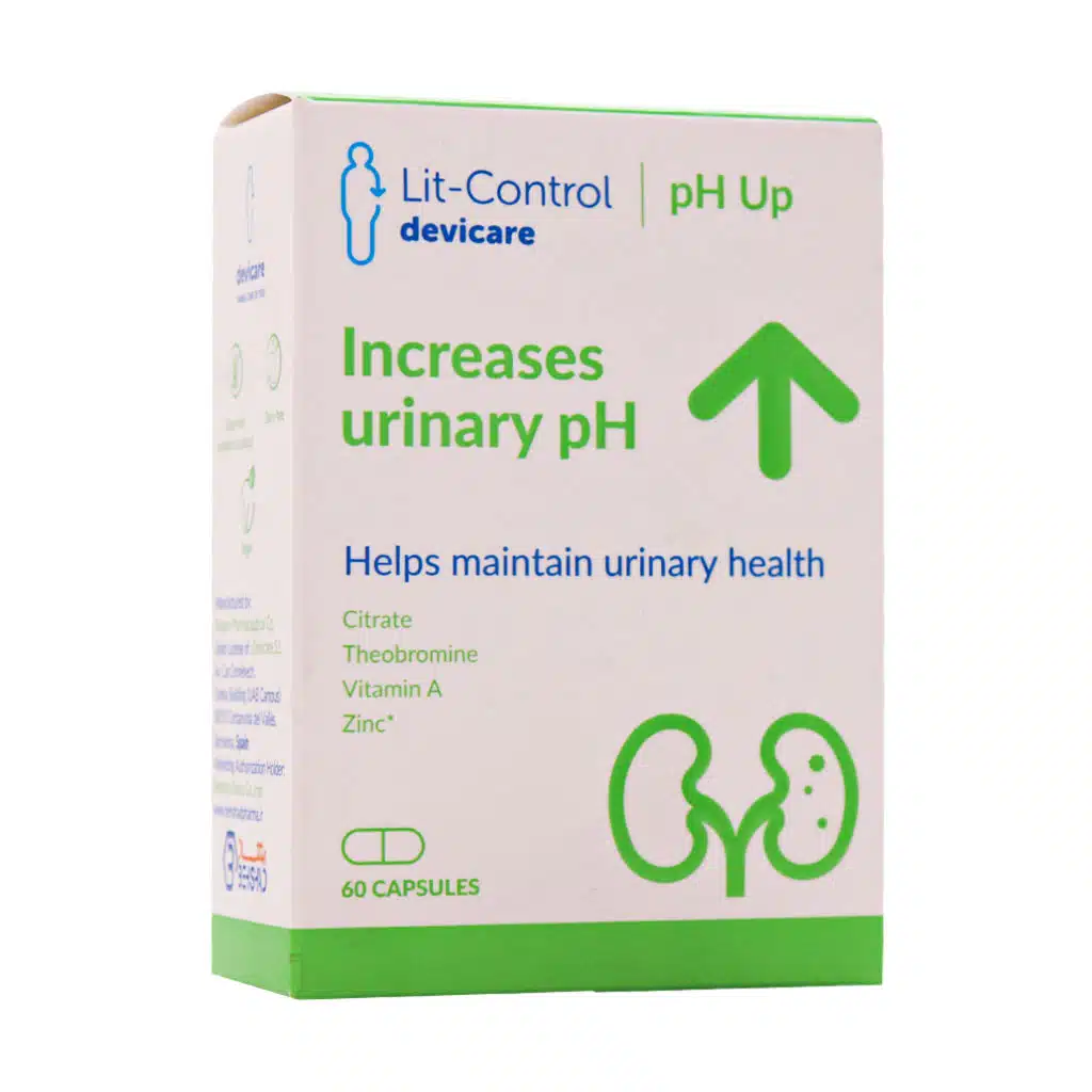 کپسول لیت کنترل پی اچ آپ بهشاد دارو 60 عددی