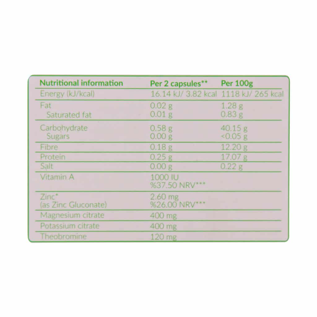 کپسول لیت کنترل پی اچ آپ بهشاد دارو 60 عددی