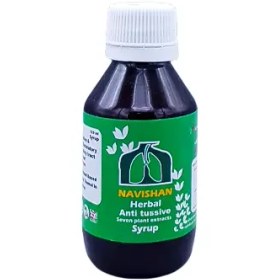 شربت گیاهی ناويشن نوش داروی البرز حجم 120 ميلی لیتر