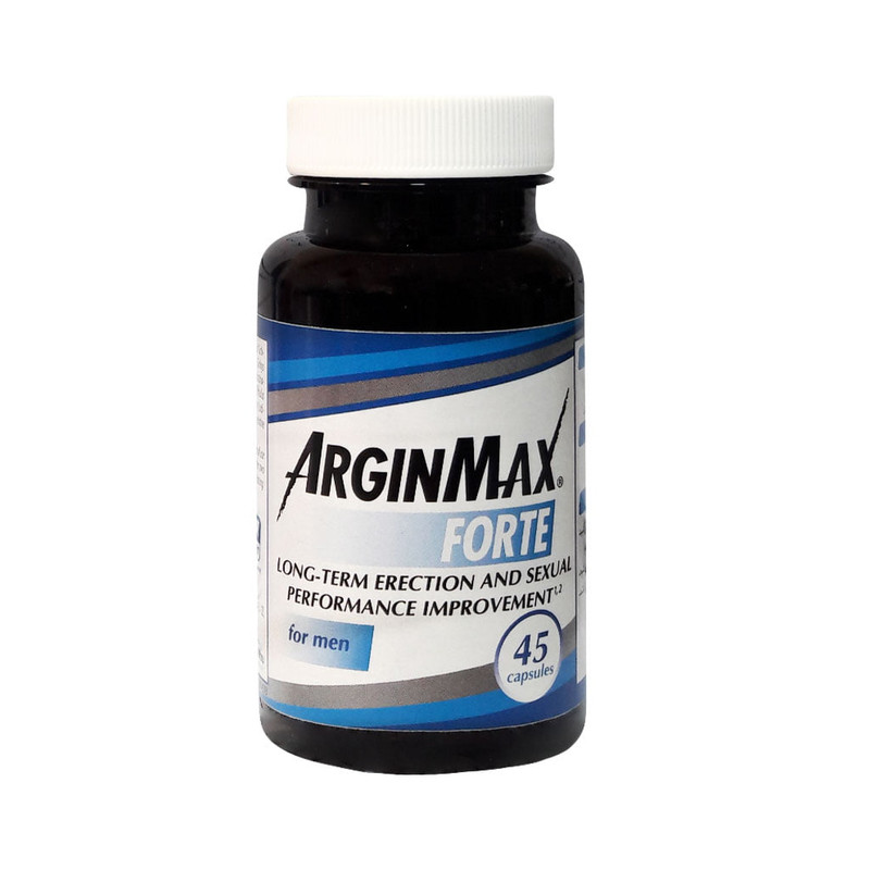 آرژین مکس فورته سیمپلی یو مخصوص آقایان 45 عددی