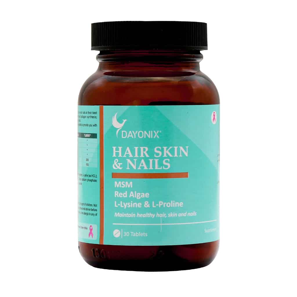 قرص هیر اسکین نیلز دایونیکس فارما 30 عددی