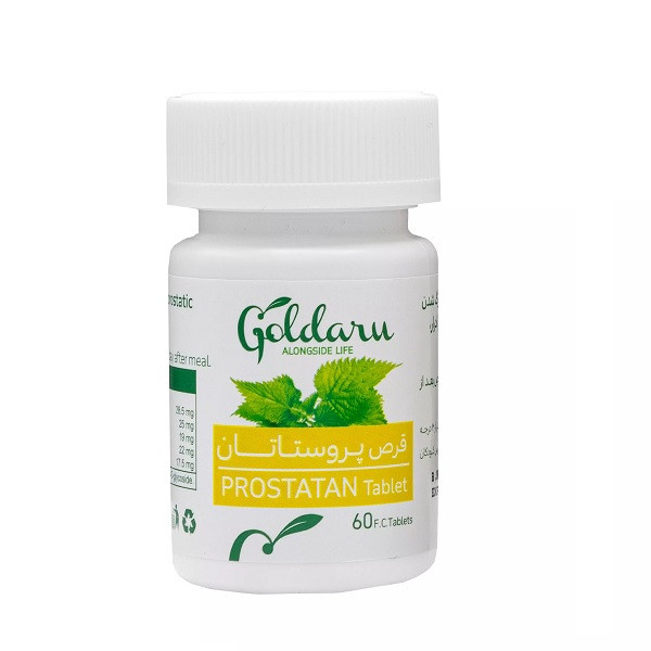 قرص پروستاتان گل دارو  60 عددی