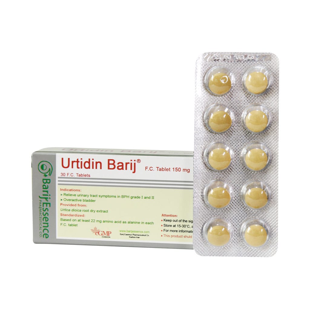 قرص روکش دار اورتیدین باریج اسانس ۳۰ عددی