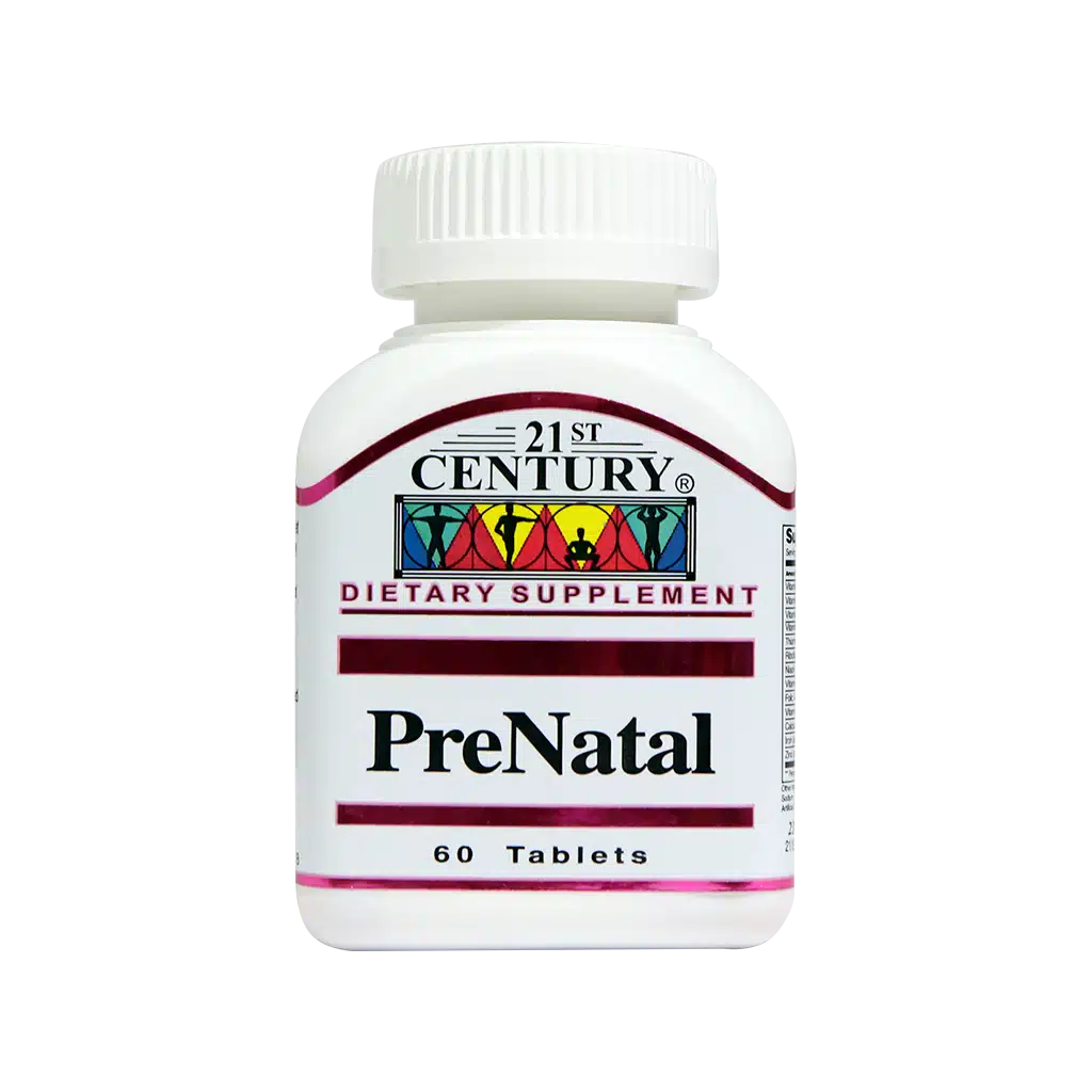 قرص پریناتال ۲۱ سنتری ۶۰ عددی