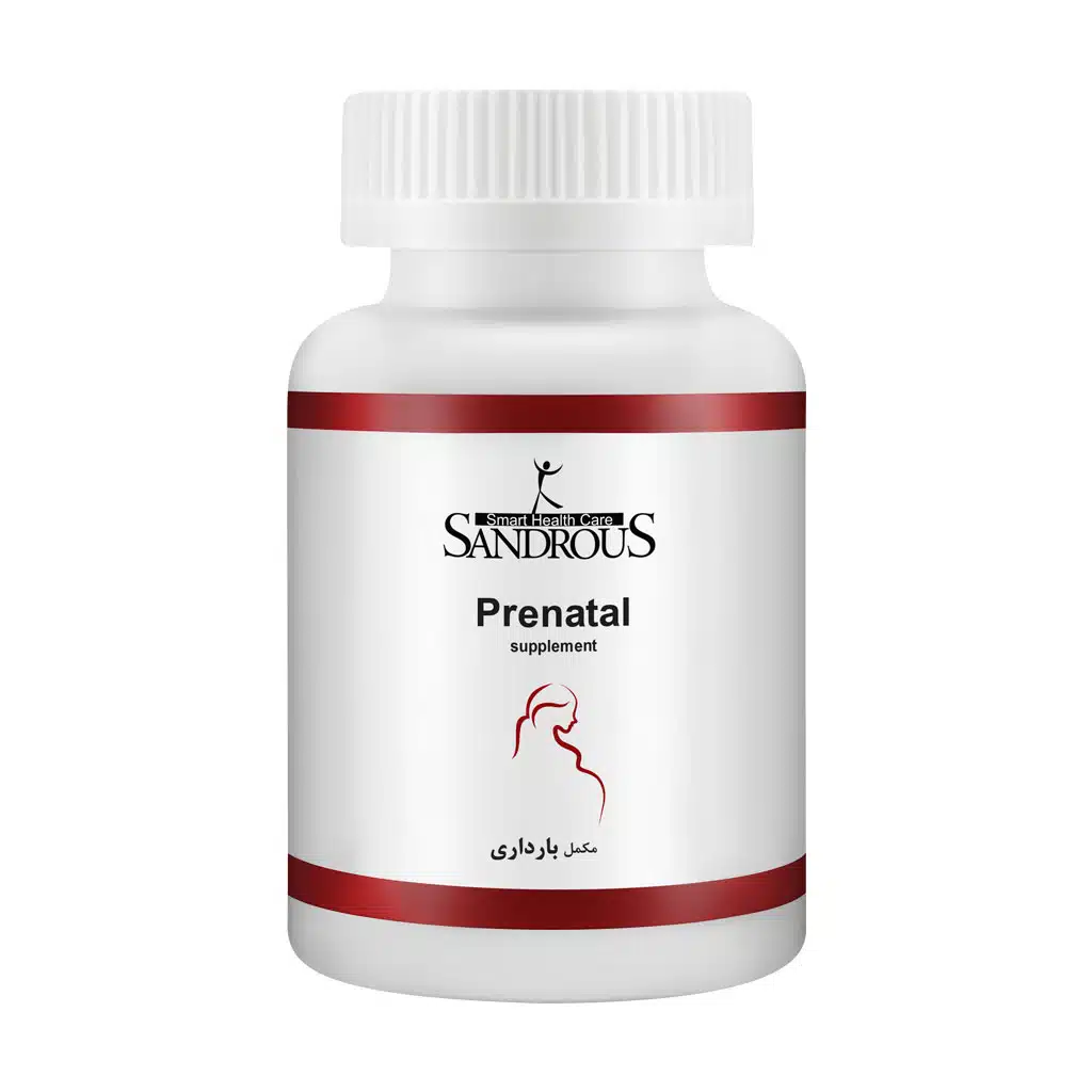 کپسول پریناتال سندروس مناسب بارداری 60 عدد