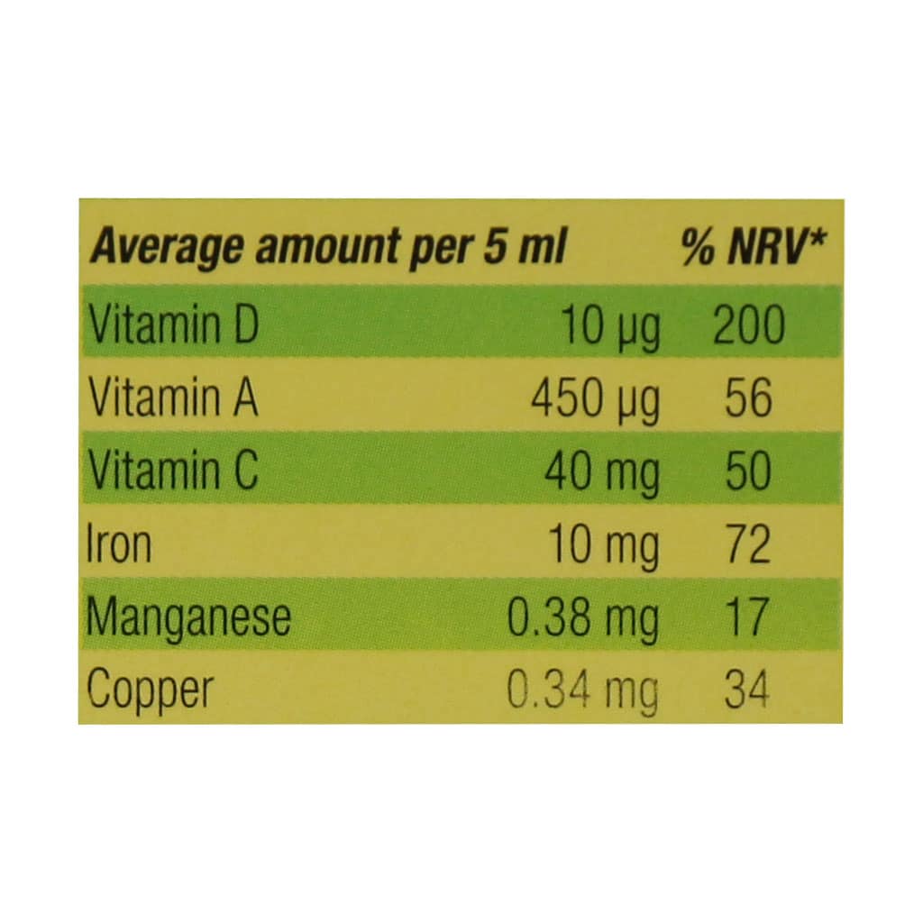 شربت مینا جویس یوروویتال ۲۰۰ میلی لیتر
