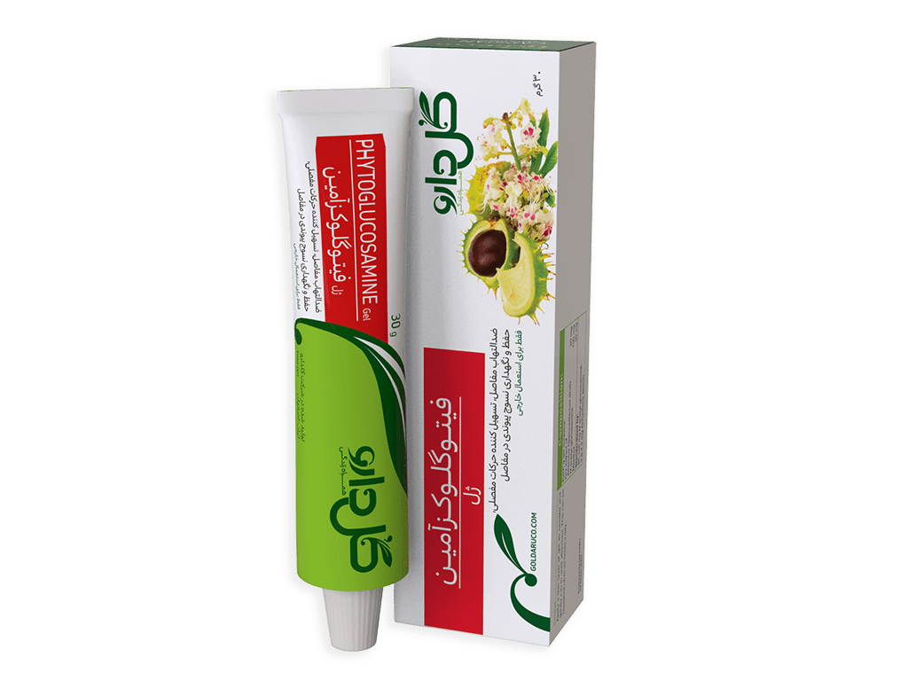 ژل فیتوگلوکزامین گل دارو 30 گرمی