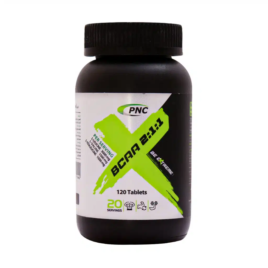 قرص اسیدهای آمینه شاخه دار بی سی ای ای ماسل گارد کارن 120 عددی