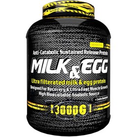 پودر میلک اند اگ ژن استارطعم دبل شکلات 3000 گرمی