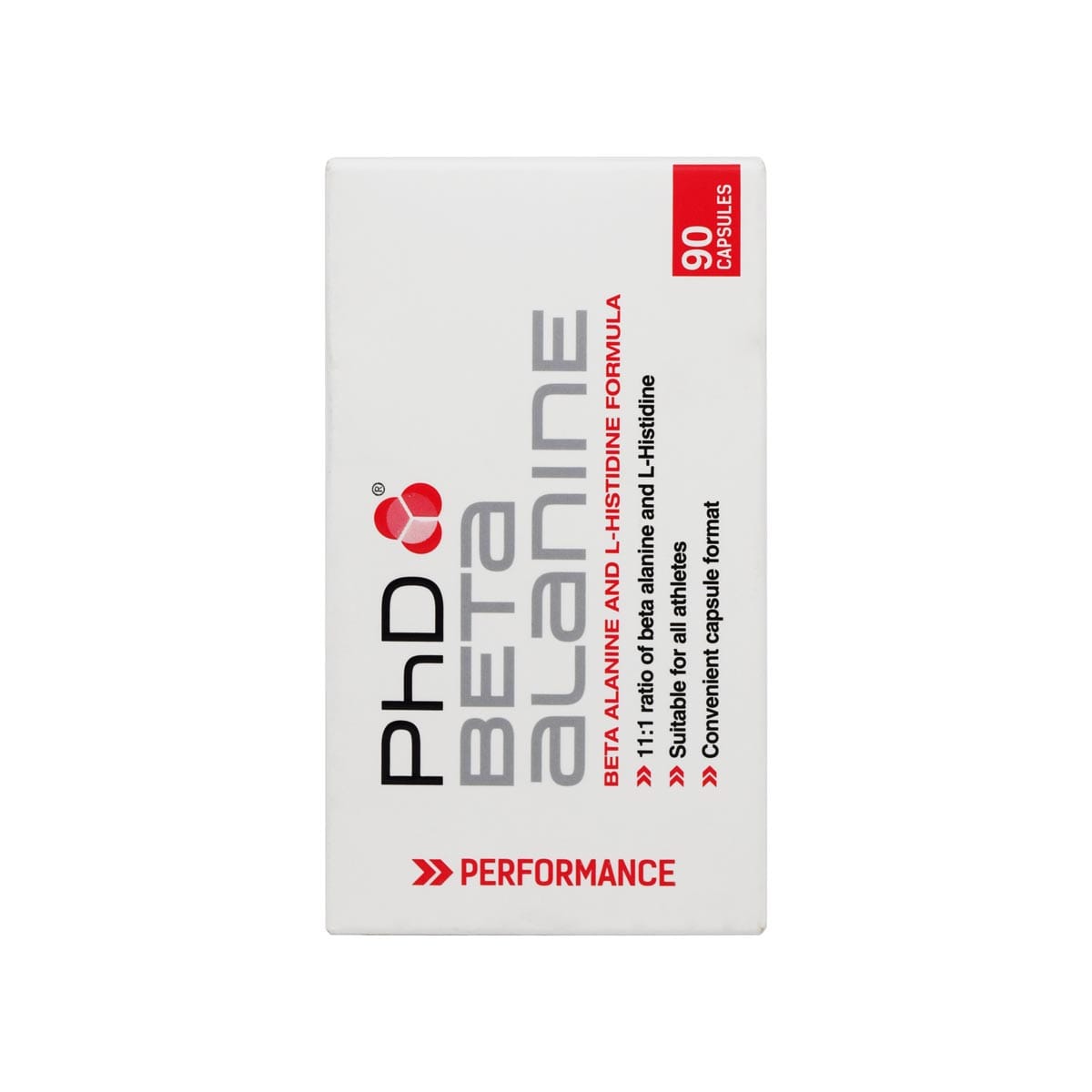 کپسول بتا آلانین پی اچ دی 90 عدد