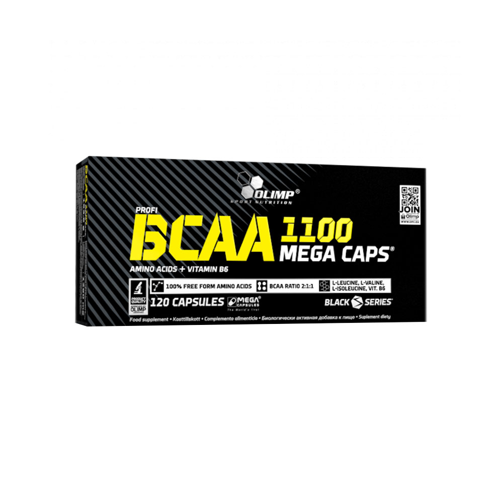 کپسول بی سی ای ای 1100 مگا کپس الیمپ