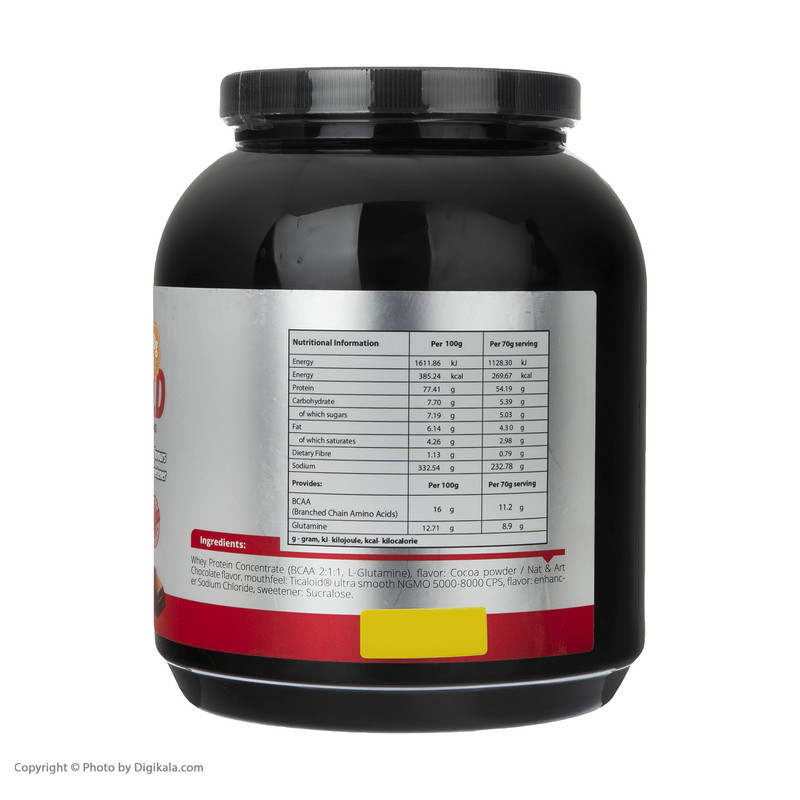 پروتئین وی گلد ویوا پاور 1400 گرمی