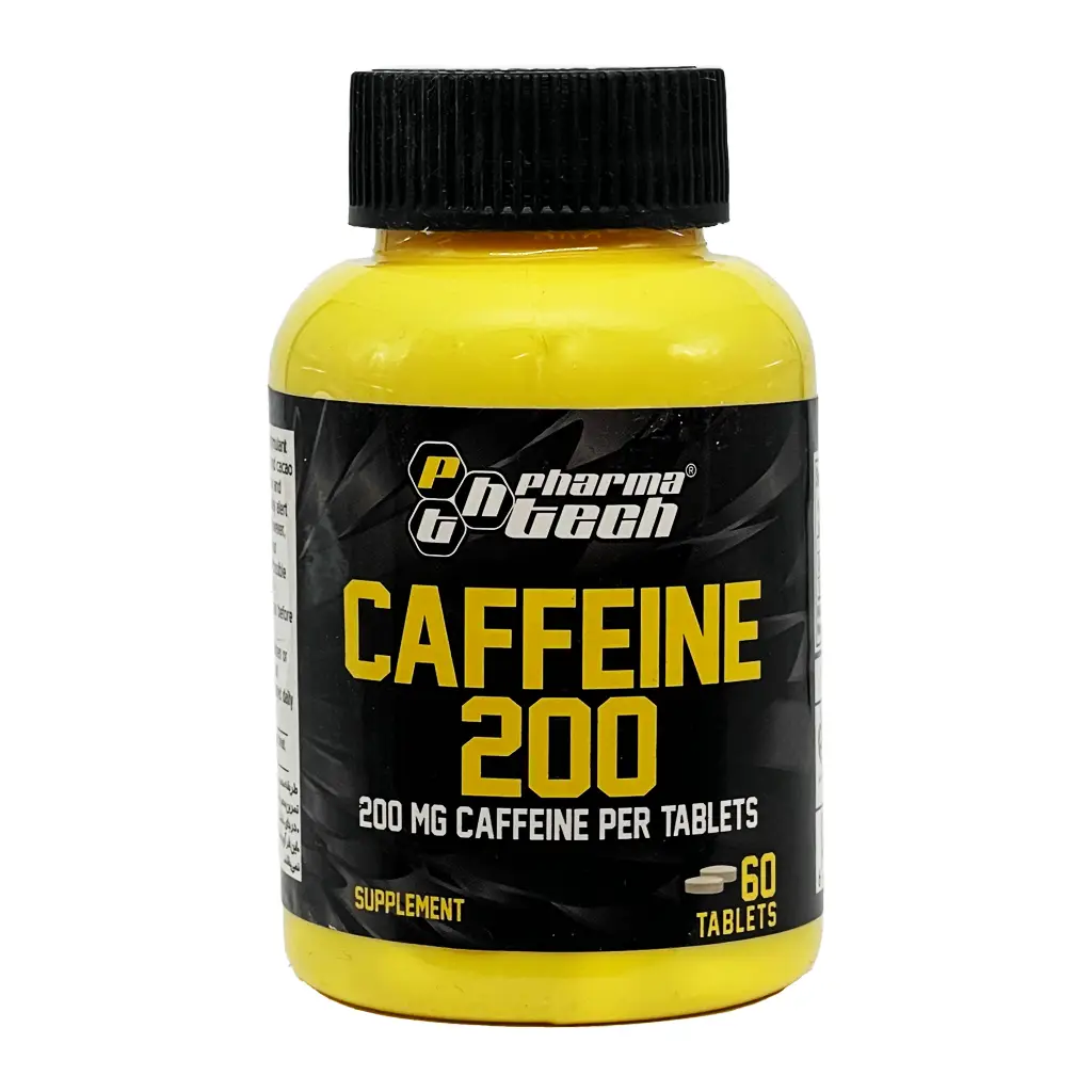 قرص کافئین 200 میلی گرم فارماتک (60 عددی)