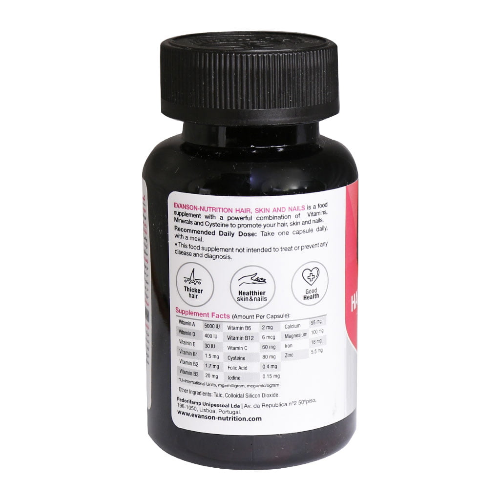 کپسول هیر اسکین اند نیلز اونسن نوتریشن 60 عدد