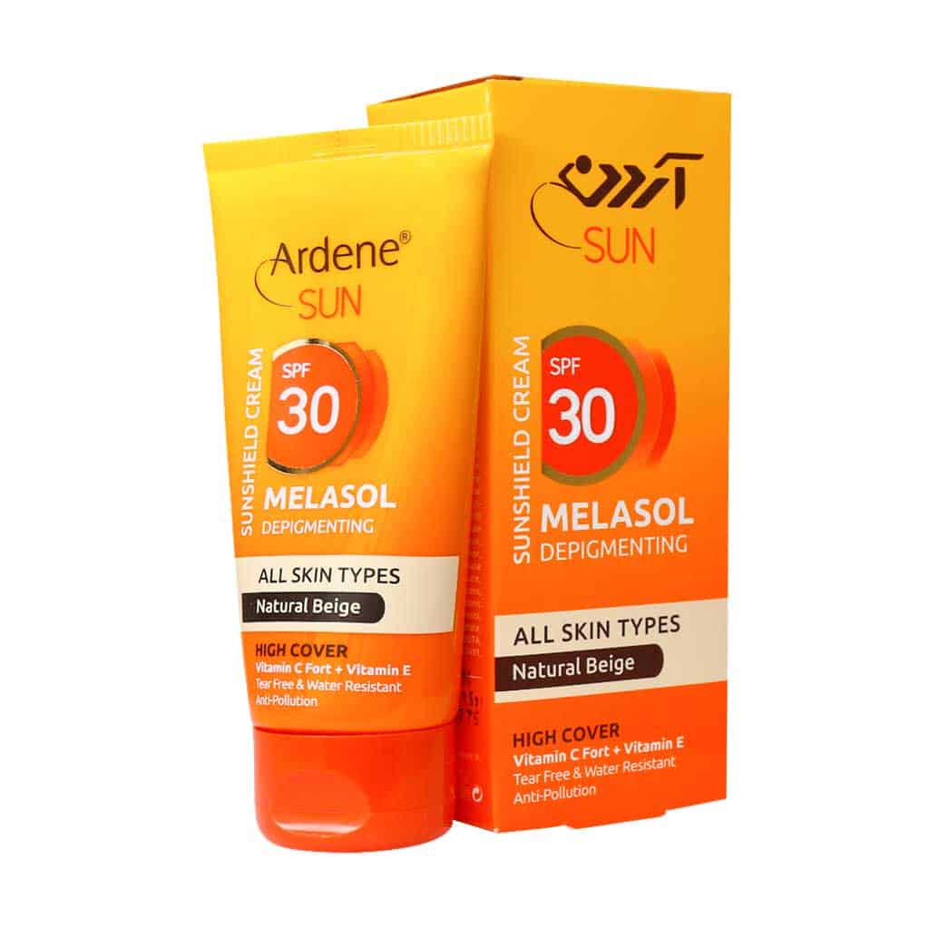 کرم ضد آفتاب ملاسول SPF30