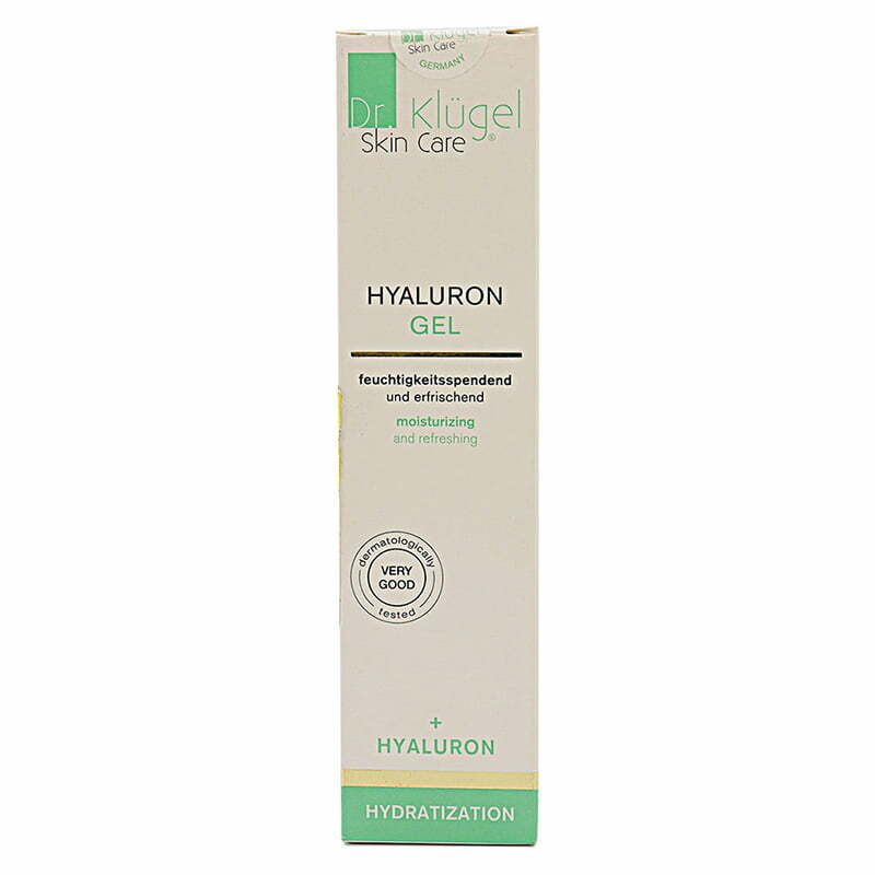 ژل آبرسان پوست هیالورون دکتر کلوگل