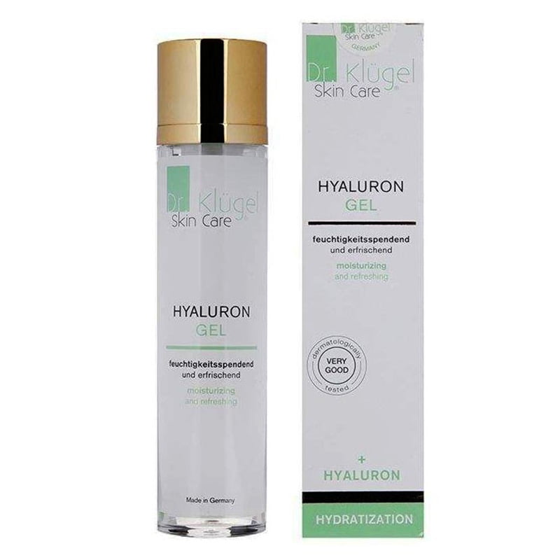 ژل آبرسان پوست هیالورون دکتر کلوگل