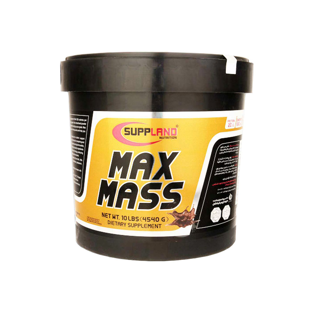 پودر سوپر مکس مس طعم شکلاتی ساپلند نوتریشن 4540 گرمی