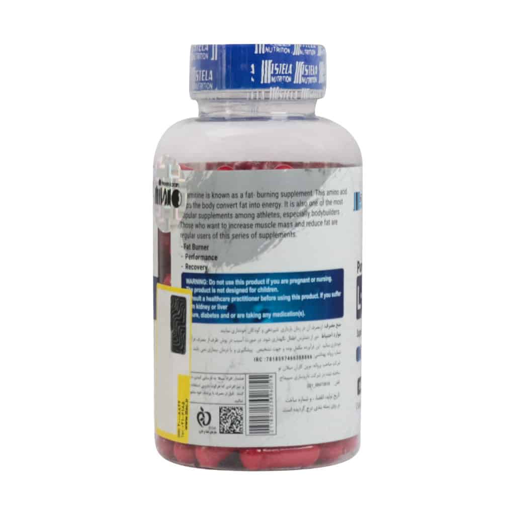 ال کارنیتین 1000 میلی گرم استلا نوتریشن 90 عدد