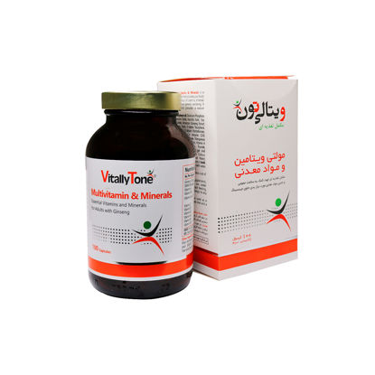 قرص مولتی ویتامین مینرال ویتالی تون 100 عددی