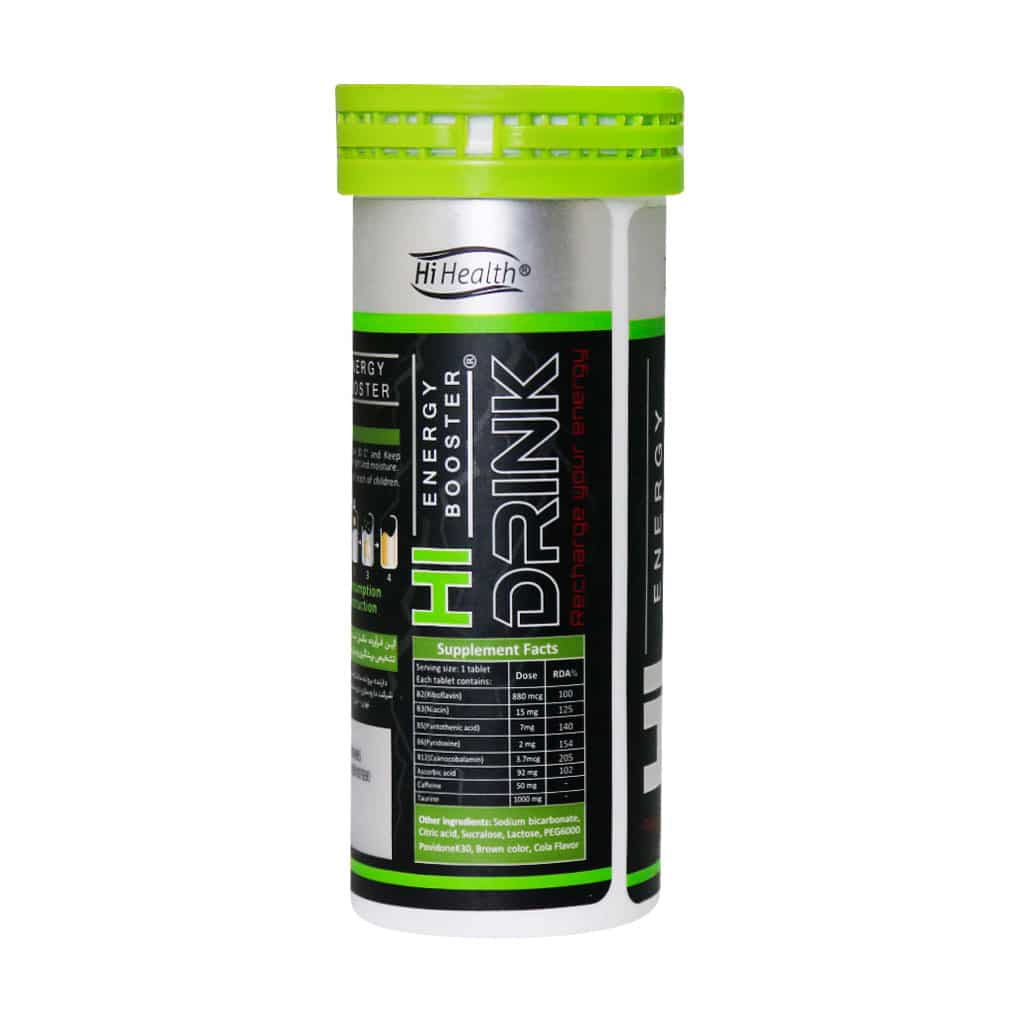 قرص جوشان های درینک های هلث 10 عددی