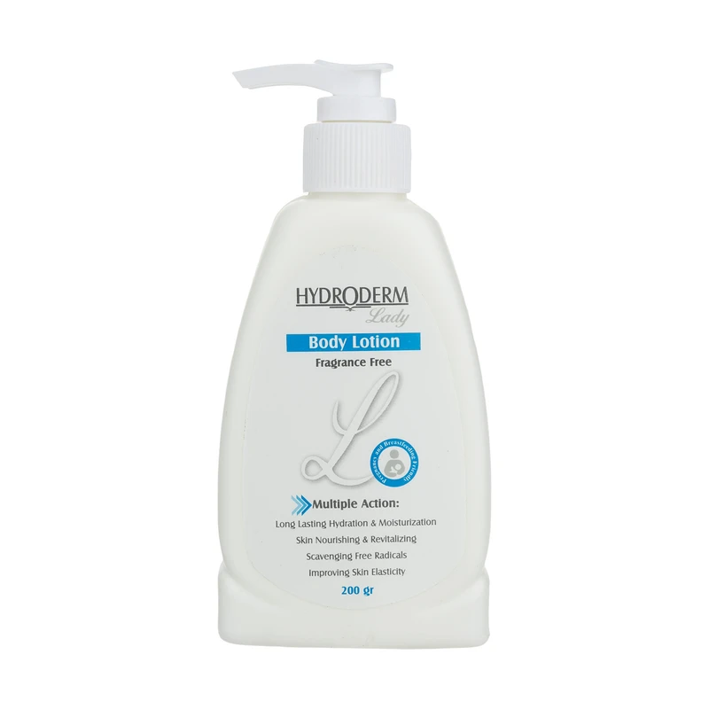 لوسیون بدن هیدرودرم پمپی