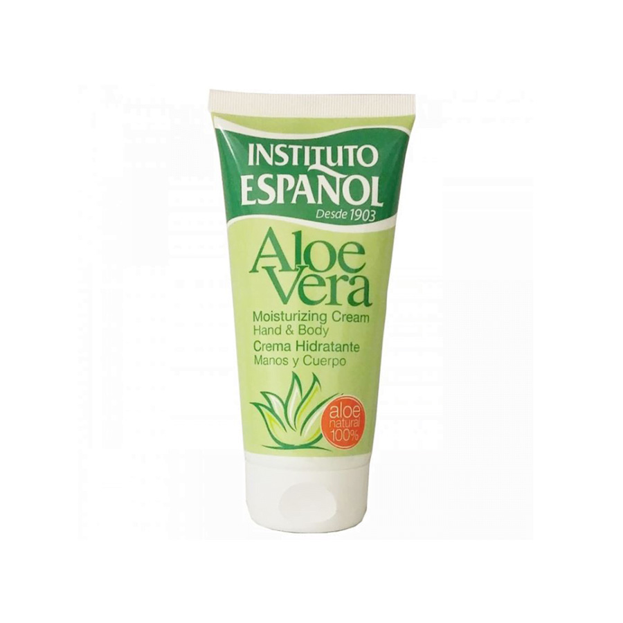 کرم مرطوب کننده آلوئه ورا اسپانول 150 میلی لیتر