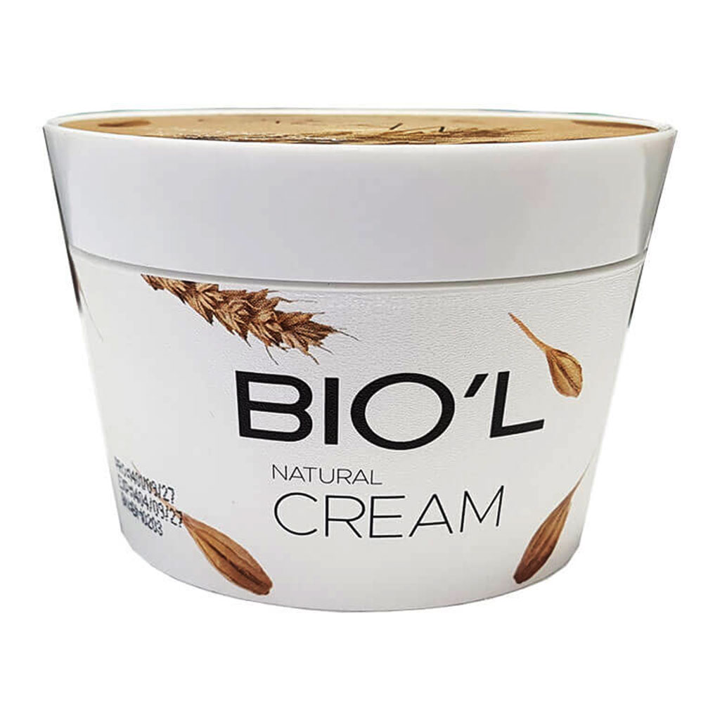 کرم مرطوب کننده حاوی عصاره جو دوسر و روغن ماکادمیا