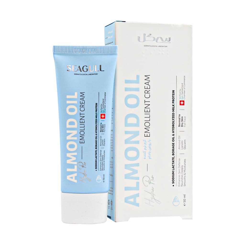 کرم مرطوب کننده بادام سی گل مناسب پوست های معمولی تا خشک 50 میلی لیتر