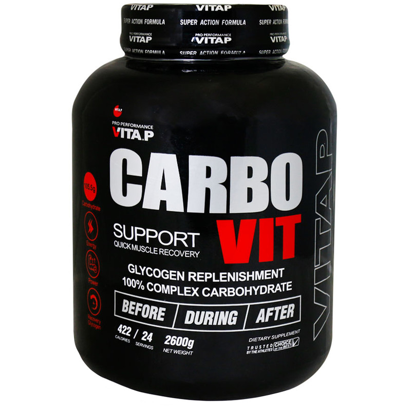 پودرکربو ویت ویتاپی طعم پرتقال 2600 گرمی