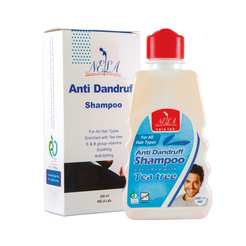 شامپو روزانه ضد شوره اکالیپتوس نلا