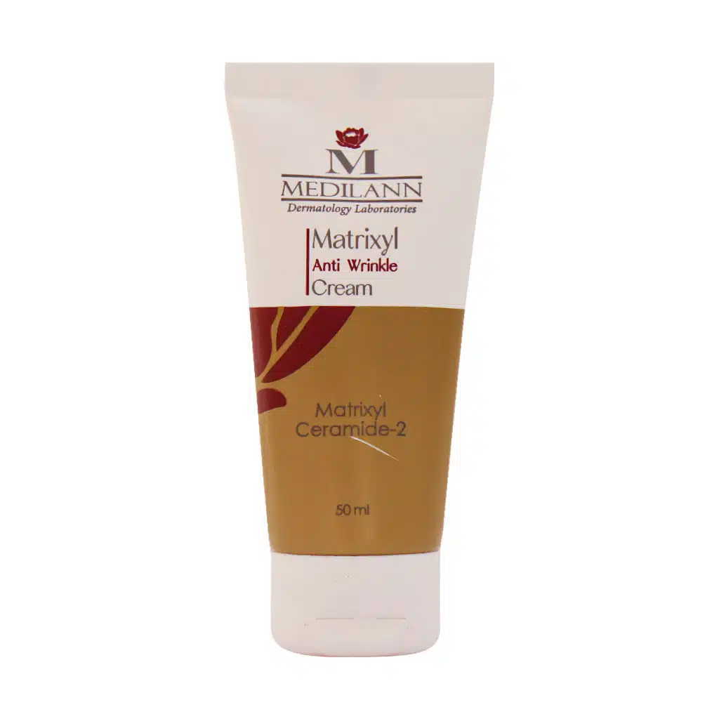 کرم ضد چروک ماتریکسیل مدیلن مناسب انواع پوست ۵۰ میلی لیتر