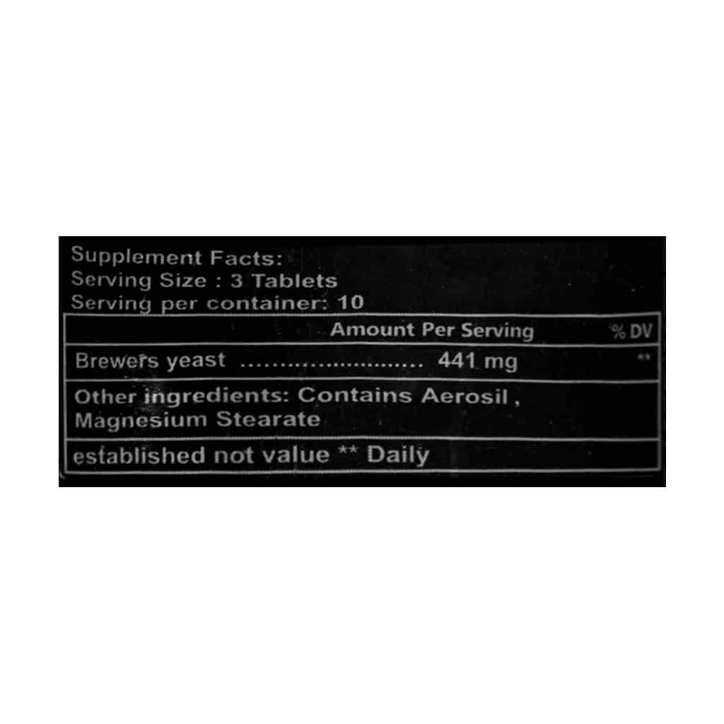 قرص مخمر آبجو فول استار 30 عدد