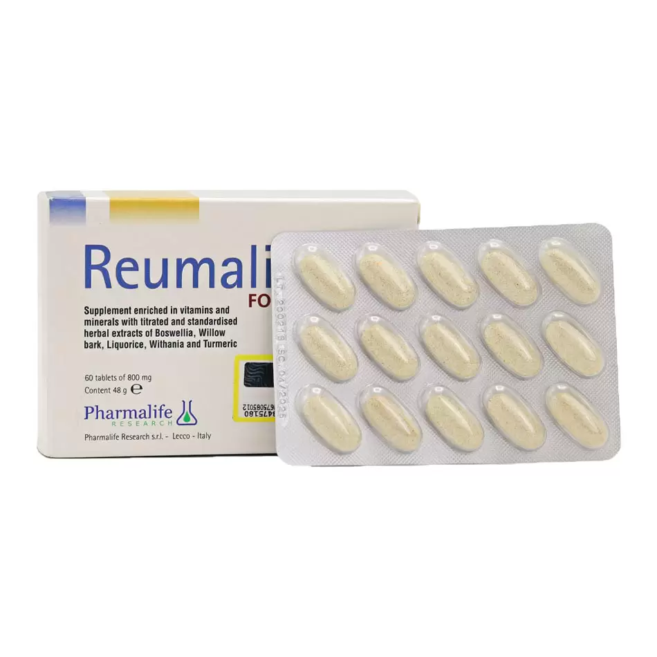 قرص رومالین فورت فارمالایف ۶۰ عددی