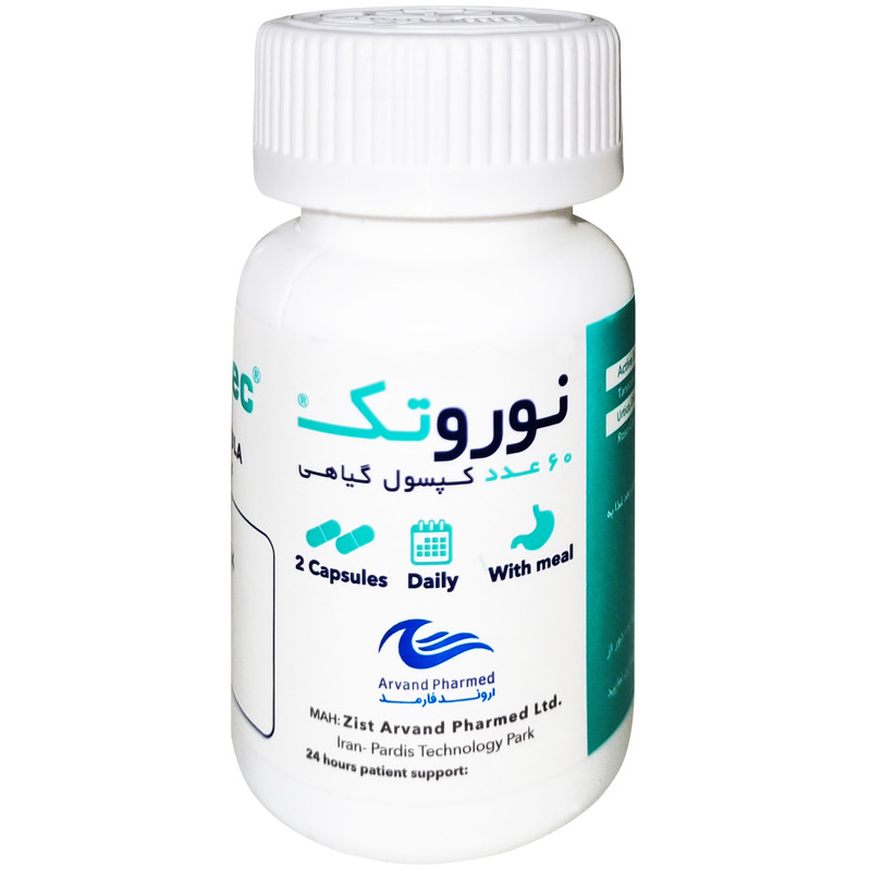 کپسول نوروتک اروند فارمد 60 عددی