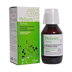 شربت پلیوم  پلار گونیوم بهشاد دارو 120 میلی