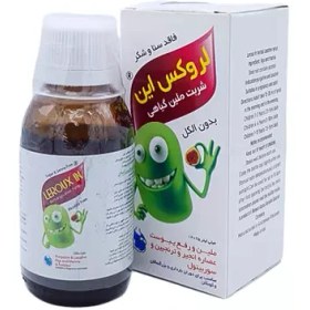 شربت لروکس این ملین گیاهی 120 میلی‌لیتر