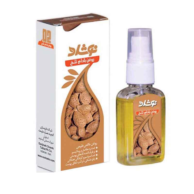 روغن بادام تلخ نوشاد 37 میلی