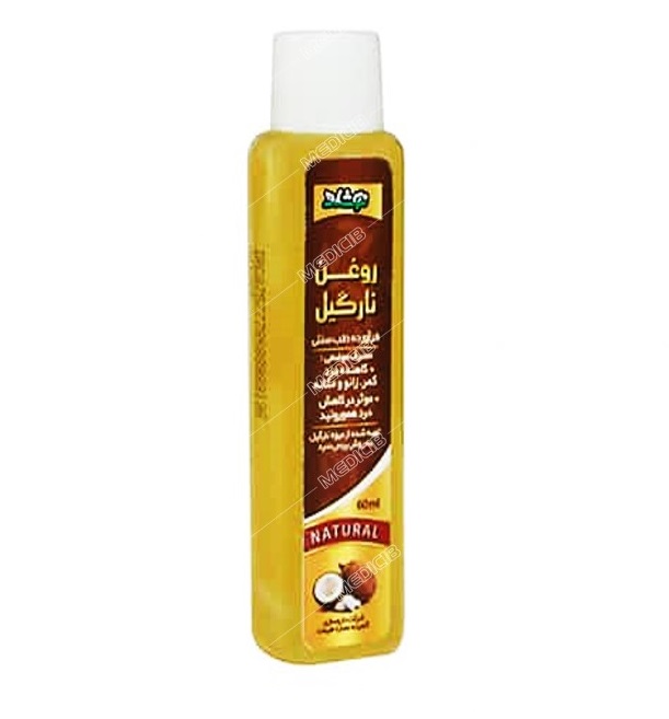 روغن نارگیل نوشاد60 میلی لیتر