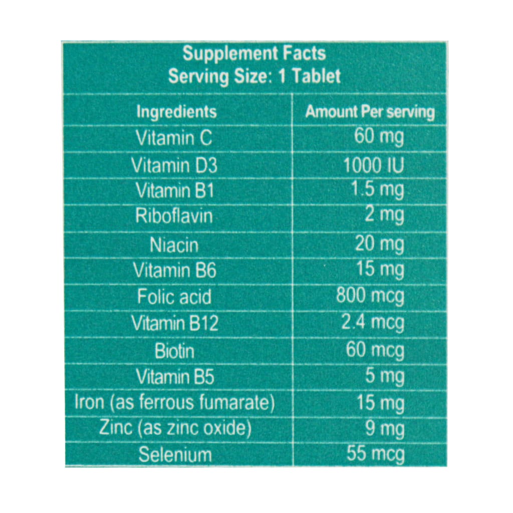 قرص رنالیکس فورت ای 30 عددی