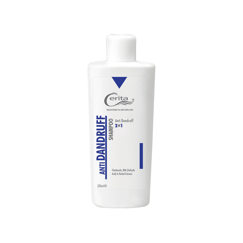 شامپو ضد شوره ۲ در ۱ سریتا مناسب انواع مو ۲۰۰ میلی لیتر