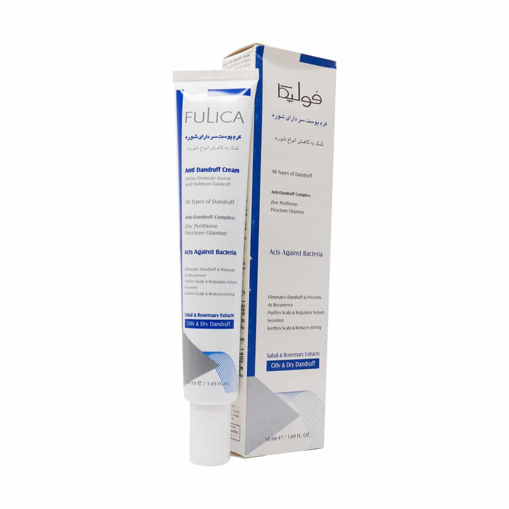 کرم ضد شوره سر فولیکا  50 میلی لیتر