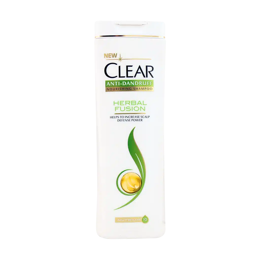 شامپو ضد شوره حاوی عصاره های گیاهی کلیر مخصوص بانوان 400 میلی لیتر