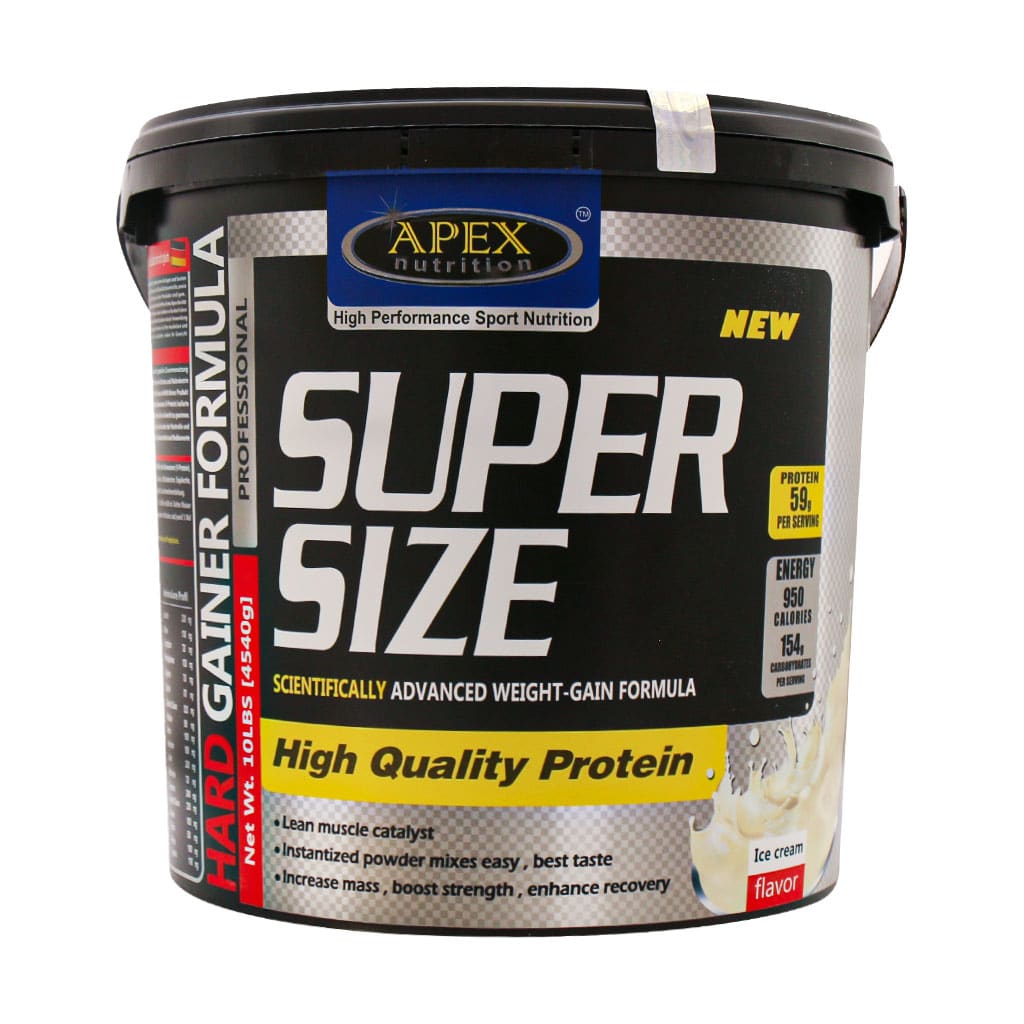 پودر سوپر سایز اپکس طعم موز 4540 گرم