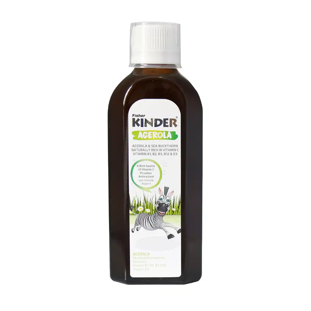 شربت آسرولا فیشر کیندر 200 میلی لیتر